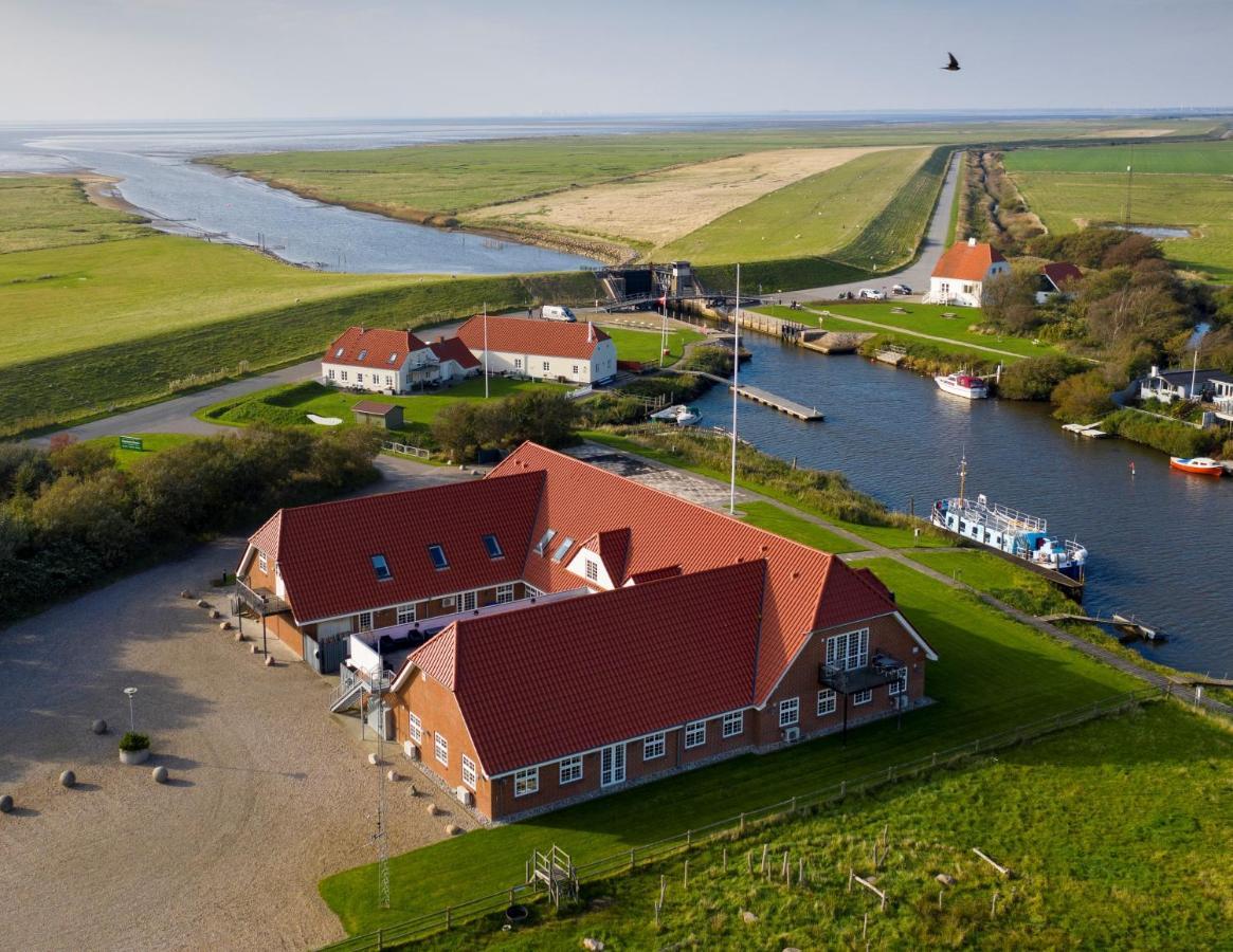 Kammerslusen Ribe Bagian luar foto