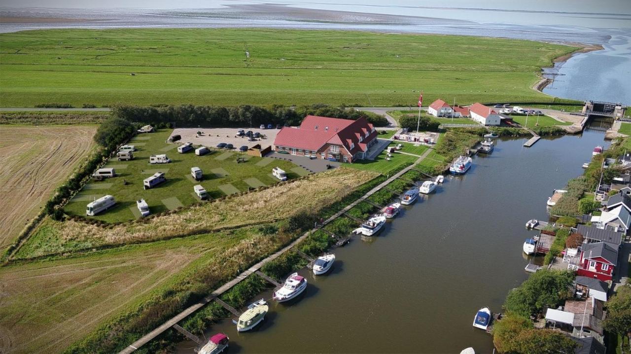 Kammerslusen Ribe Bagian luar foto
